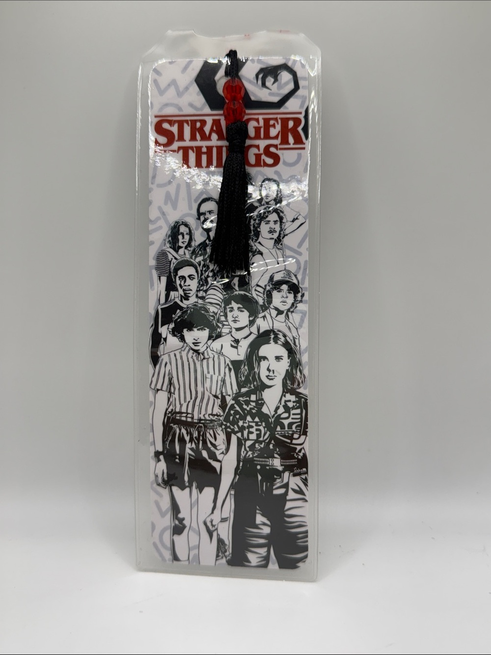 Stranger Things Composition Notebook & Bookmark - Picture 4 of 4